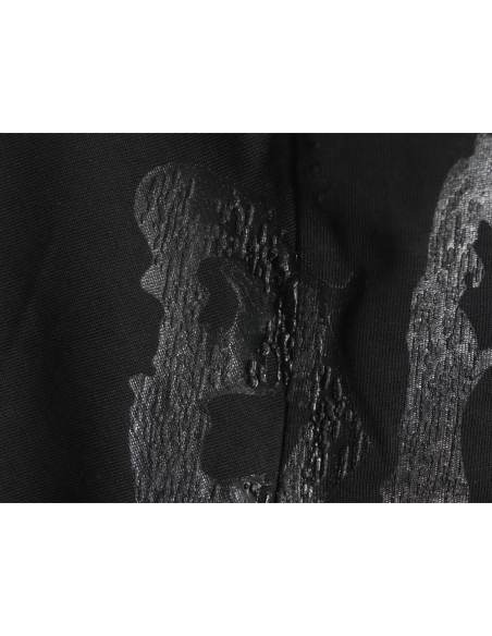 Balenciaga back offset printed shortsleeved Tshirt,Balenciaga T Shirt,Tshirt,APPAREL