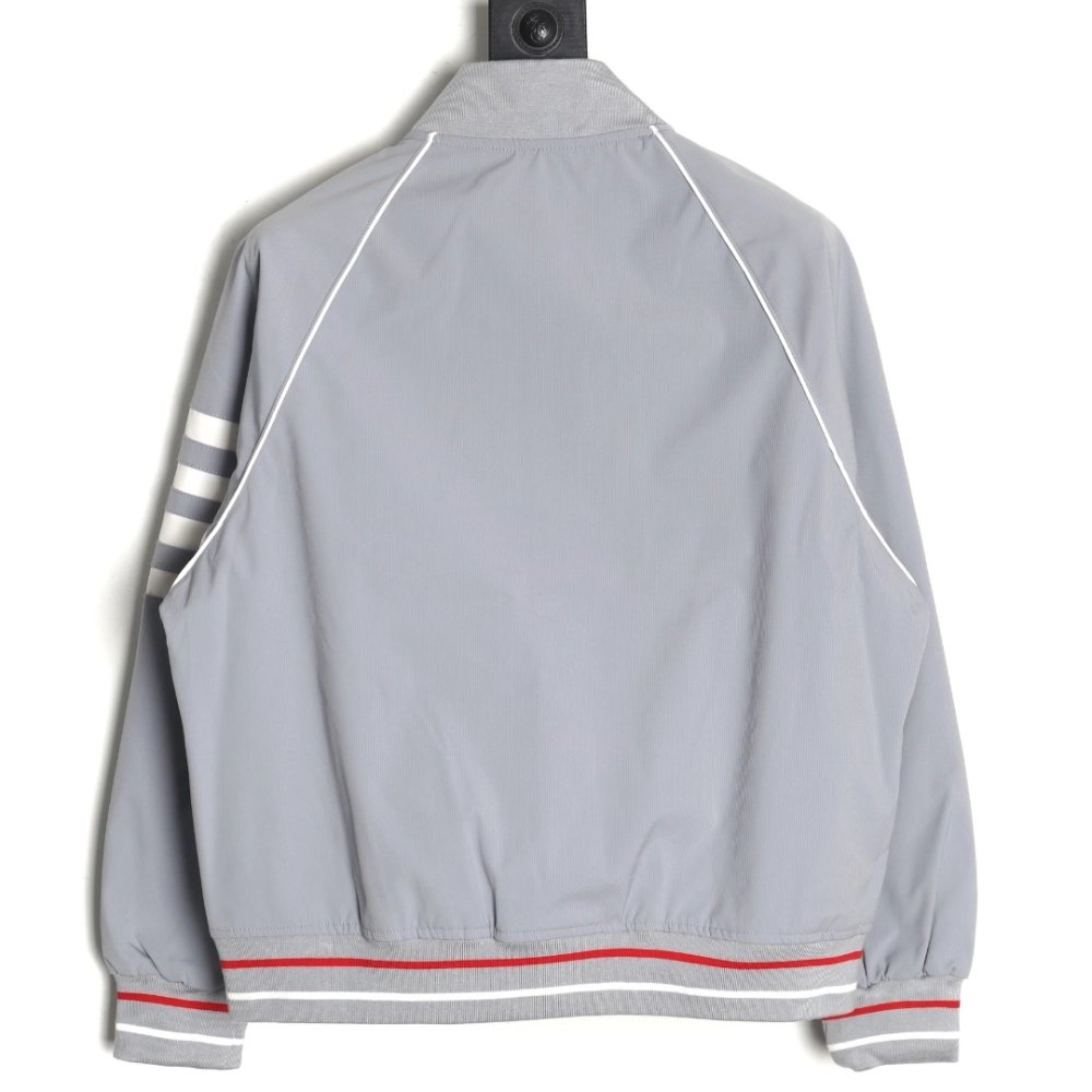 Thom Browne fourbar bomber jacket,Thom Browne Jacket,Jacket,APPAREL