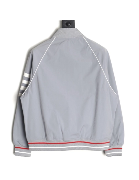 Thom Browne fourbar bomber jacket,Thom Browne Jacket,Jacket,APPAREL