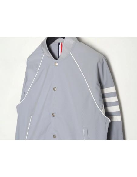 Thom Browne fourbar bomber jacket,Thom Browne Jacket,Jacket,APPAREL