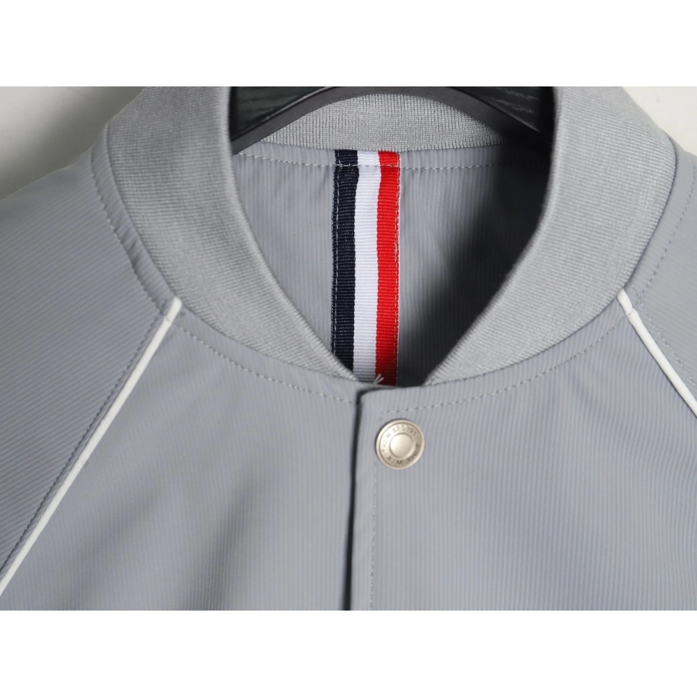 Thom Browne fourbar bomber jacket,Thom Browne Jacket,Jacket,APPAREL