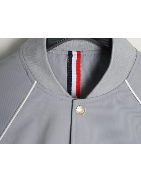 Thom Browne fourbar bomber jacket,Thom Browne Jacket,Jacket,APPAREL