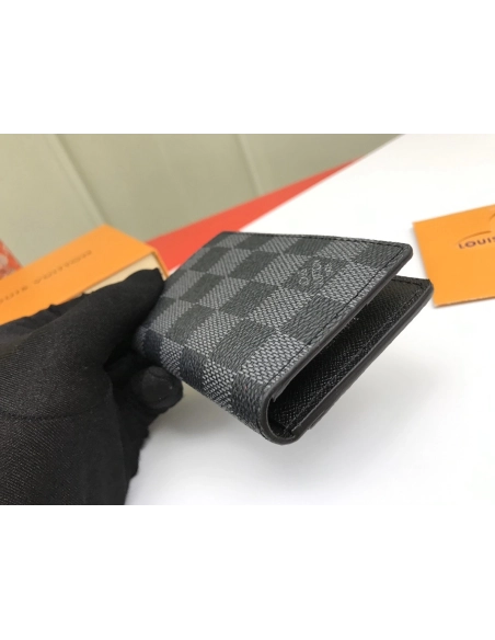 Louis Vuitton Wallets N63143 11X7cm