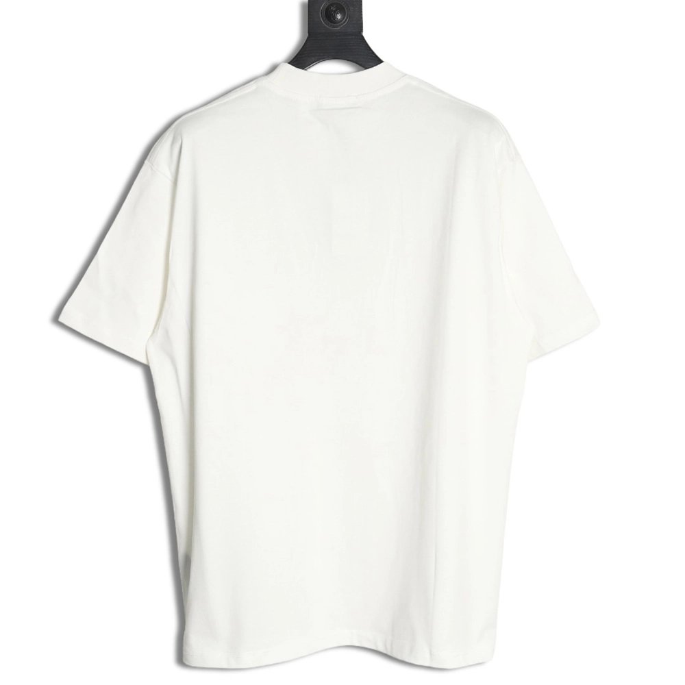 Balenciaga Small R Logo Print Short Sleeve Tshirt,Balenciaga T Shirt,Tshirt,APPAREL