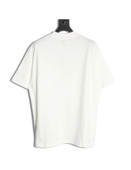 Balenciaga Small R Logo Print Short Sleeve Tshirt,Balenciaga T Shirt,Tshirt,APPAREL