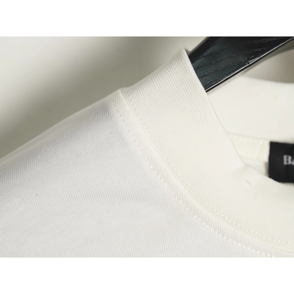 Balenciaga Small R Logo Print Short Sleeve Tshirt,Balenciaga T Shirt,Tshirt,APPAREL