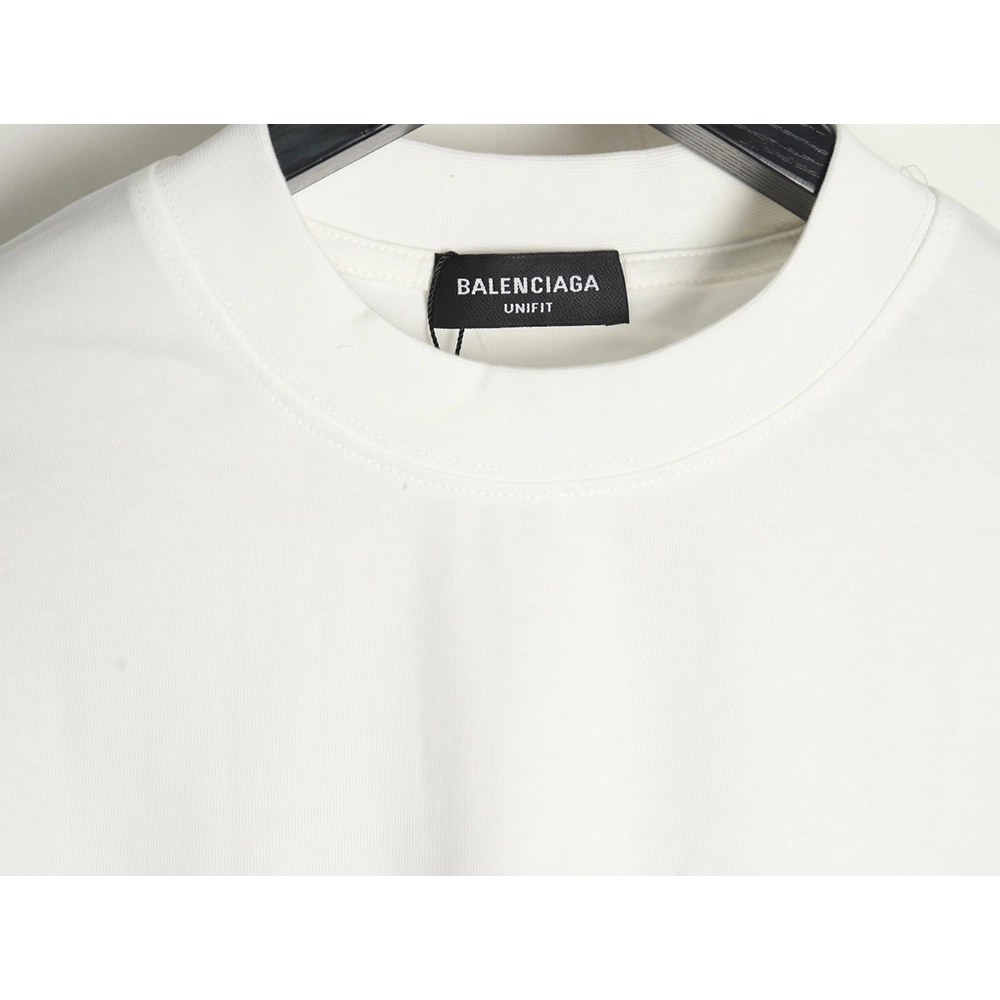 Balenciaga Small R Logo Print Short Sleeve Tshirt,Balenciaga T Shirt,Tshirt,APPAREL