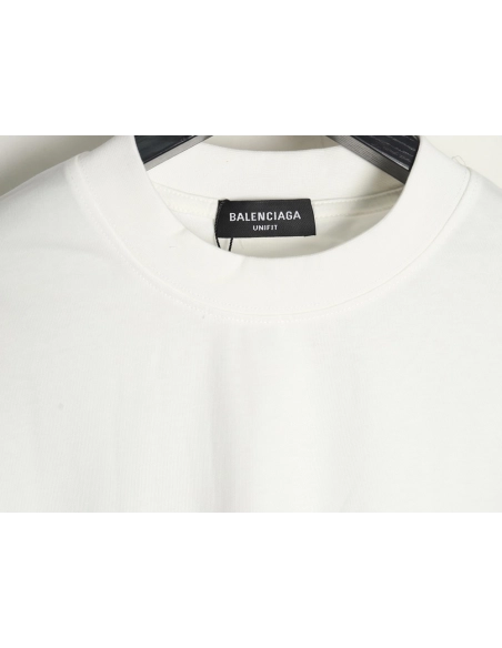 Balenciaga Small R Logo Print Short Sleeve Tshirt,Balenciaga T Shirt,Tshirt,APPAREL