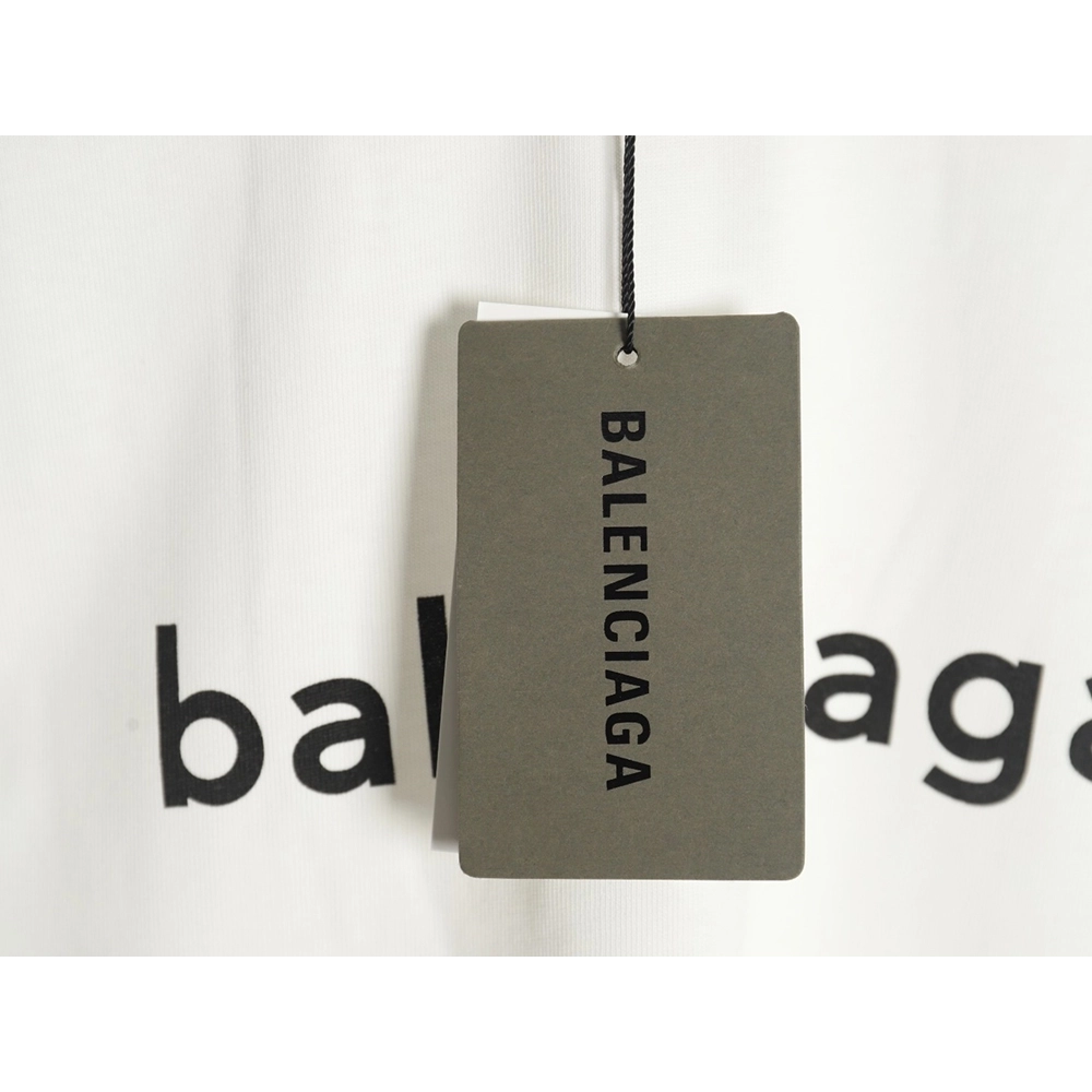 Balenciaga Small R Logo Print Short Sleeve Tshirt,Balenciaga T Shirt,Tshirt,APPAREL