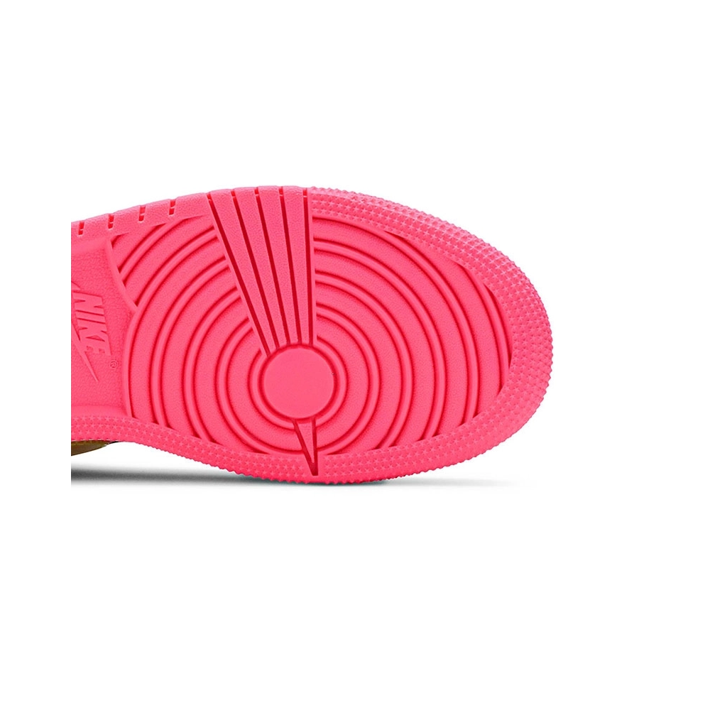 AIR JORDAN 1 LOW GS EDGE GLOW CV4610 100,AIR JORDAN 1 LOW,Air Jordan