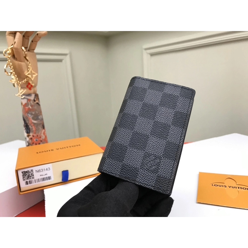 Louis Vuitton Wallets N63143 11X7cm