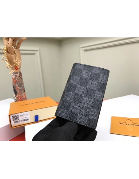 Louis Vuitton Wallets N63143 11X7cm