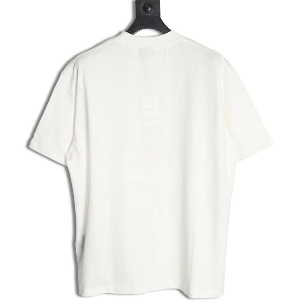 Balenciaga Graffiti Small Letters Print Short Sleeve Tshirt,Balenciaga T Shirt,Tshirt,APPAREL