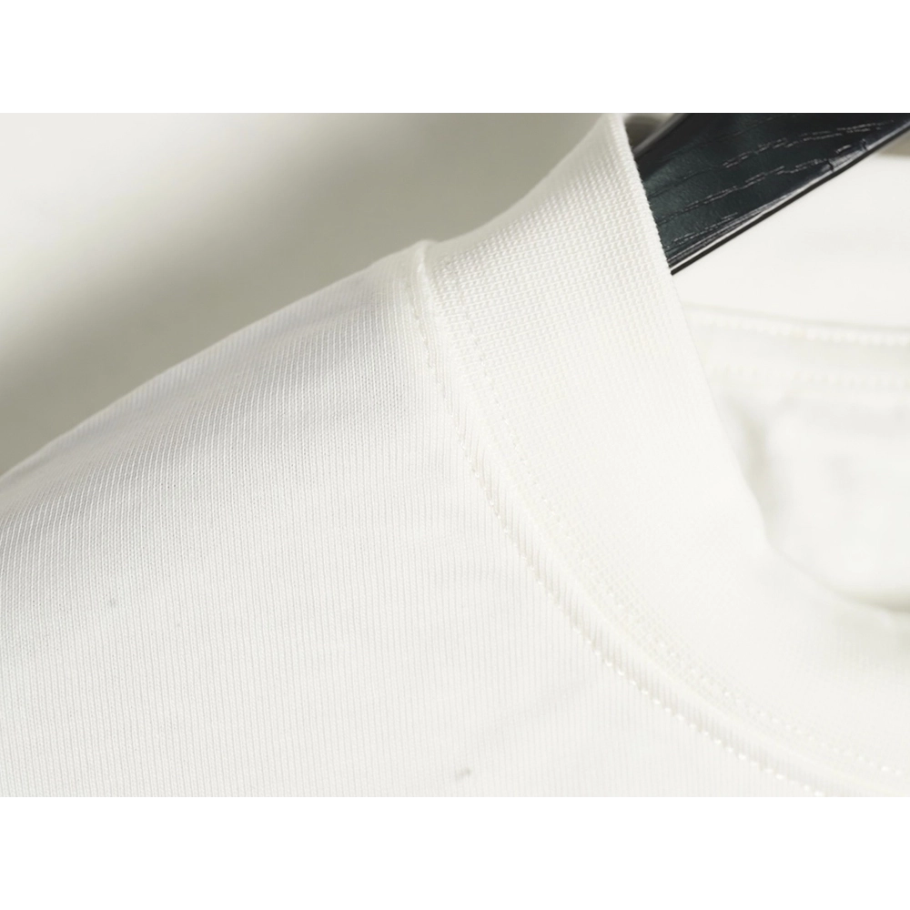 Balenciaga Graffiti Small Letters Print Short Sleeve Tshirt,Balenciaga T Shirt,Tshirt,APPAREL