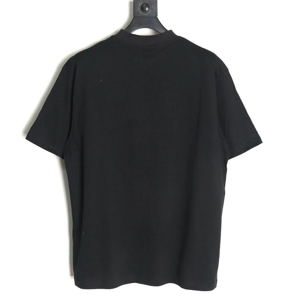 Balenciaga Graffiti Small Letters Print Short Sleeve Tshirt,Balenciaga T Shirt,Tshirt,APPAREL