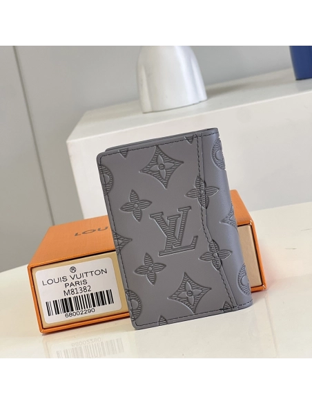 Louis Vuitton Wallets M81382 8X11X1cm