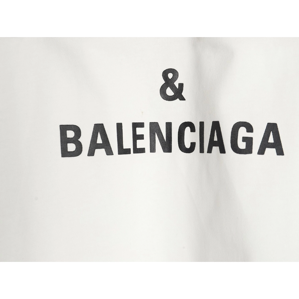 Balenciaga Valentines Day limited edition heart print shortsleeved Tshirt,Balenciaga T Shirt,Tshirt,APPAREL