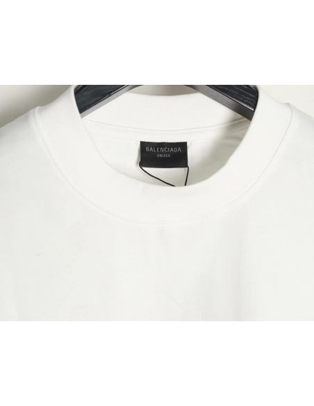 Balenciaga Valentines Day limited edition heart print shortsleeved Tshirt,Balenciaga T Shirt,Tshirt,APPAREL