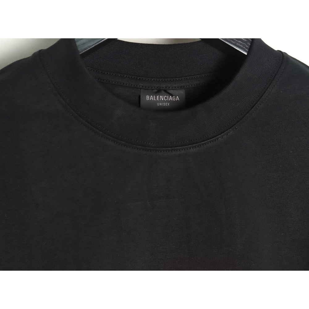 Balenciaga Valentines Day limited edition heart print shortsleeved Tshirt,Balenciaga T Shirt,Tshirt,APPAREL