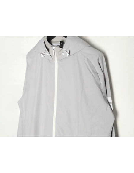 Thom Browne Four Bar Trench Coat,Thom Browne Jacket,Jacket,APPAREL