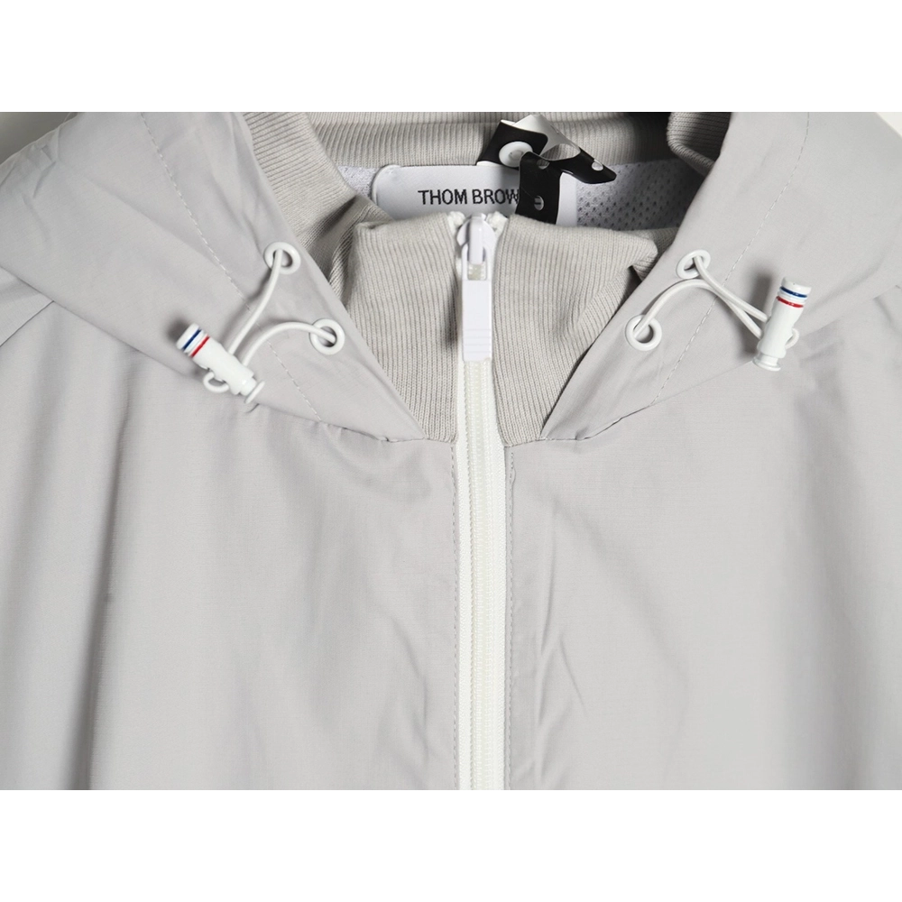 Thom Browne Four Bar Trench Coat,Thom Browne Jacket,Jacket,APPAREL