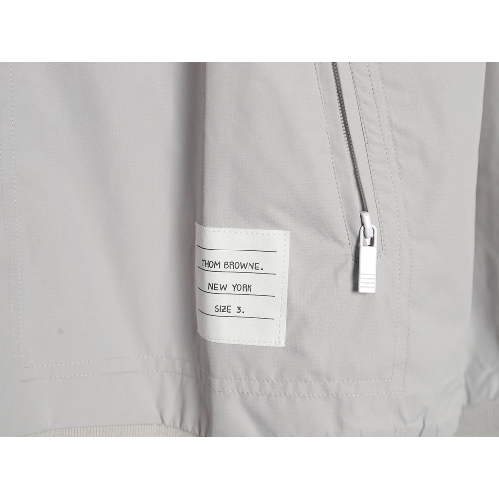 Thom Browne Four Bar Trench Coat,Thom Browne Jacket,Jacket,APPAREL