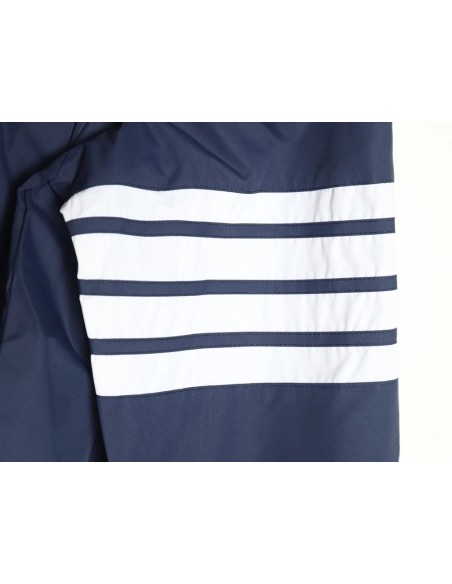 Thom Browne Four Bar Trench Coat,Thom Browne Jacket,Jacket,APPAREL