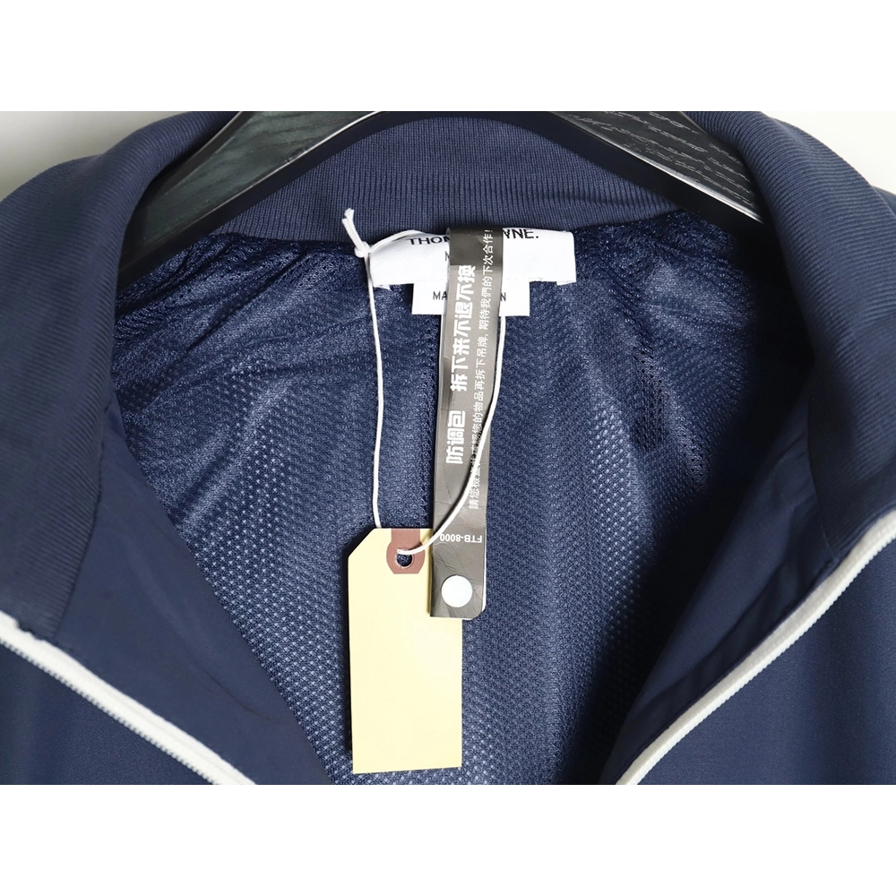 Thom Browne Four Bar Trench Coat,Thom Browne Jacket,Jacket,APPAREL