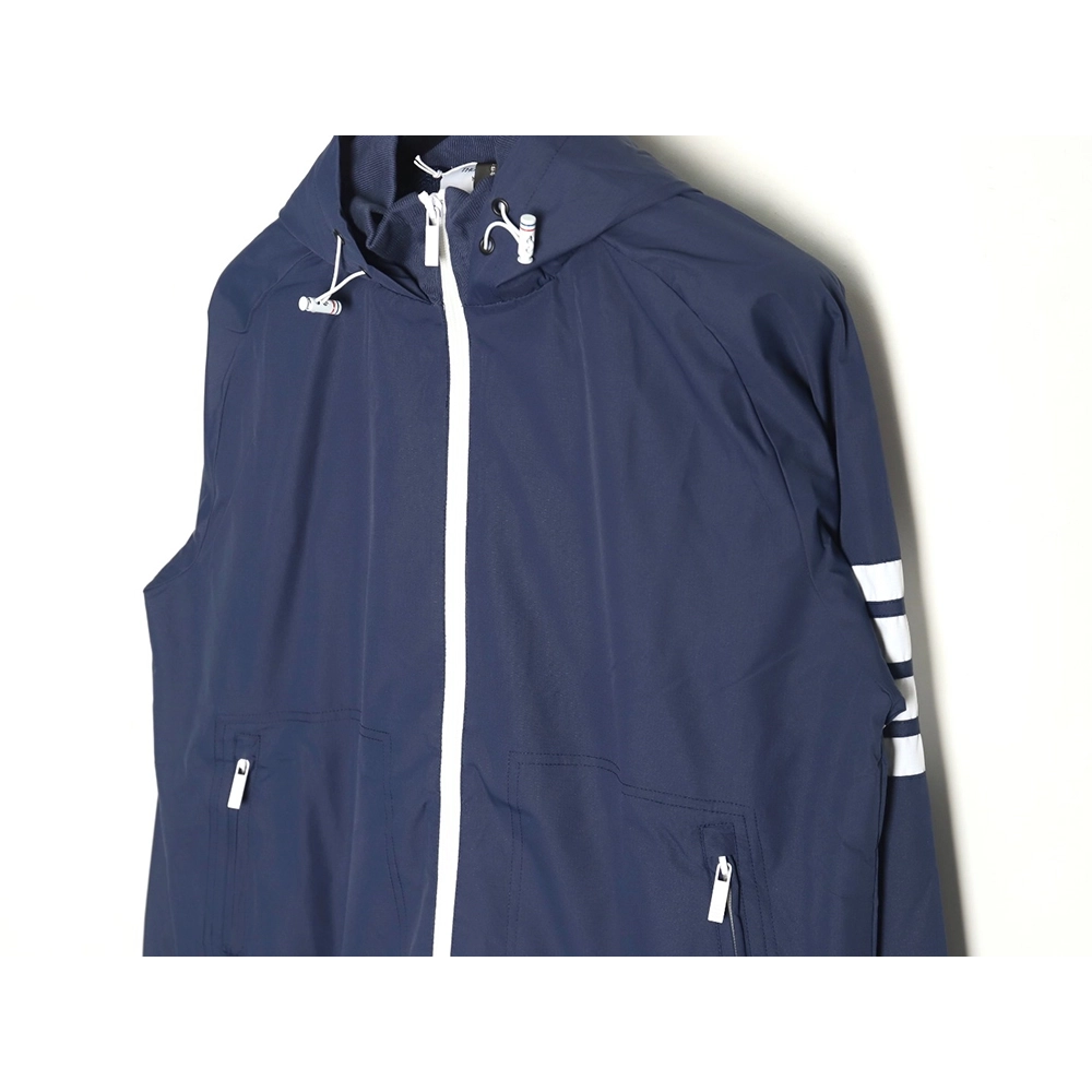 Thom Browne Four Bar Trench Coat,Thom Browne Jacket,Jacket,APPAREL