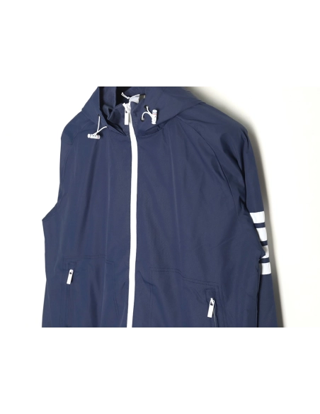 Thom Browne Four Bar Trench Coat,Thom Browne Jacket,Jacket,APPAREL