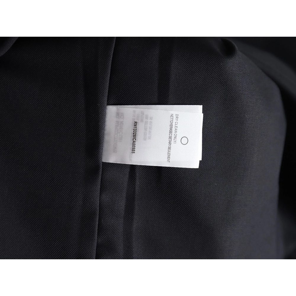 Thom Browne yarndyed fourbar zipup trench coat,Thom Browne Jacket,Jacket,APPAREL