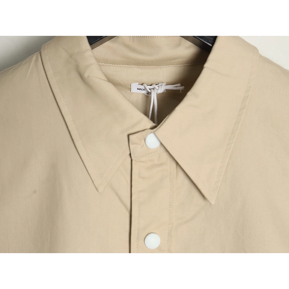 Thom Browne Double Sleeve Web Jacket Shirt,Thom Browne Shirt,Shirt,APPAREL