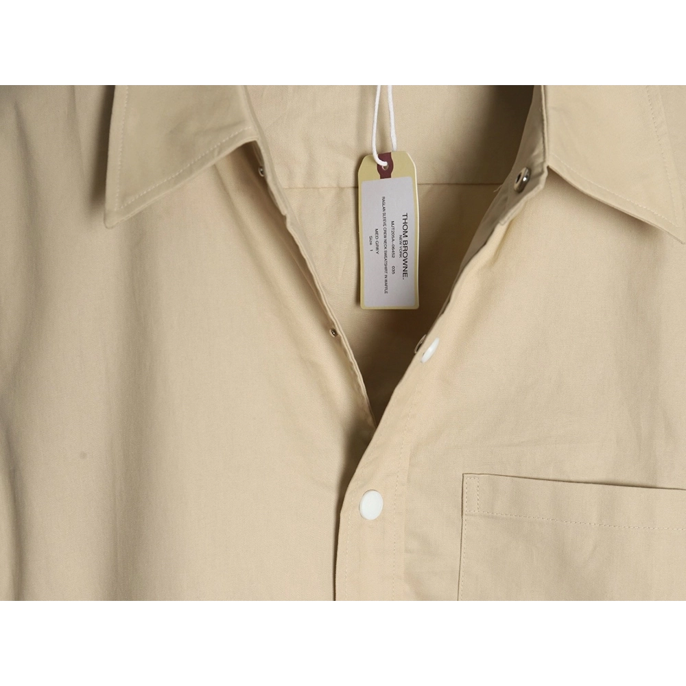 Thom Browne Double Sleeve Web Jacket Shirt,Thom Browne Shirt,Shirt,APPAREL