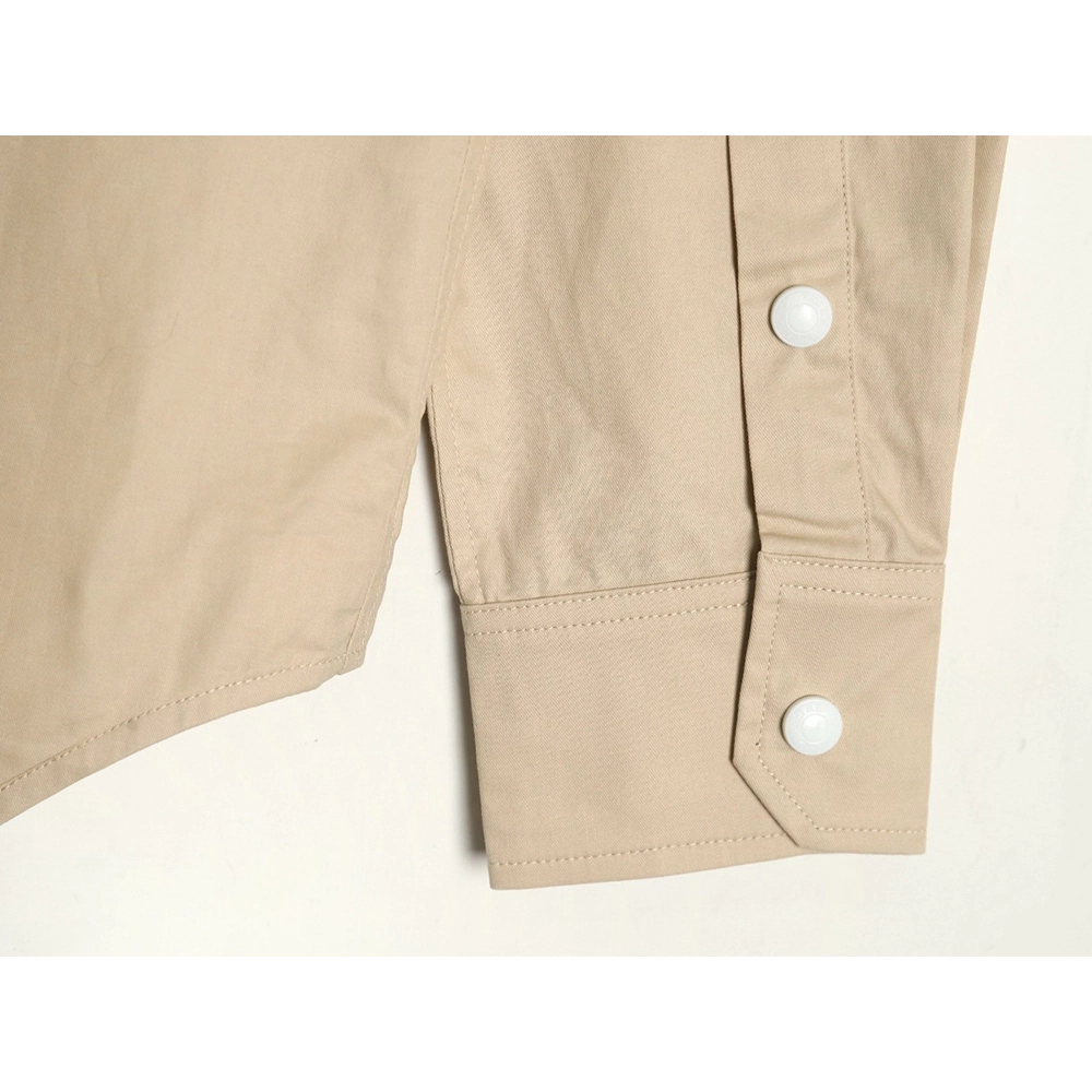 Thom Browne Double Sleeve Web Jacket Shirt,Thom Browne Shirt,Shirt,APPAREL