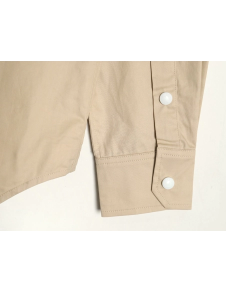 Thom Browne Double Sleeve Web Jacket Shirt,Thom Browne Shirt,Shirt,APPAREL