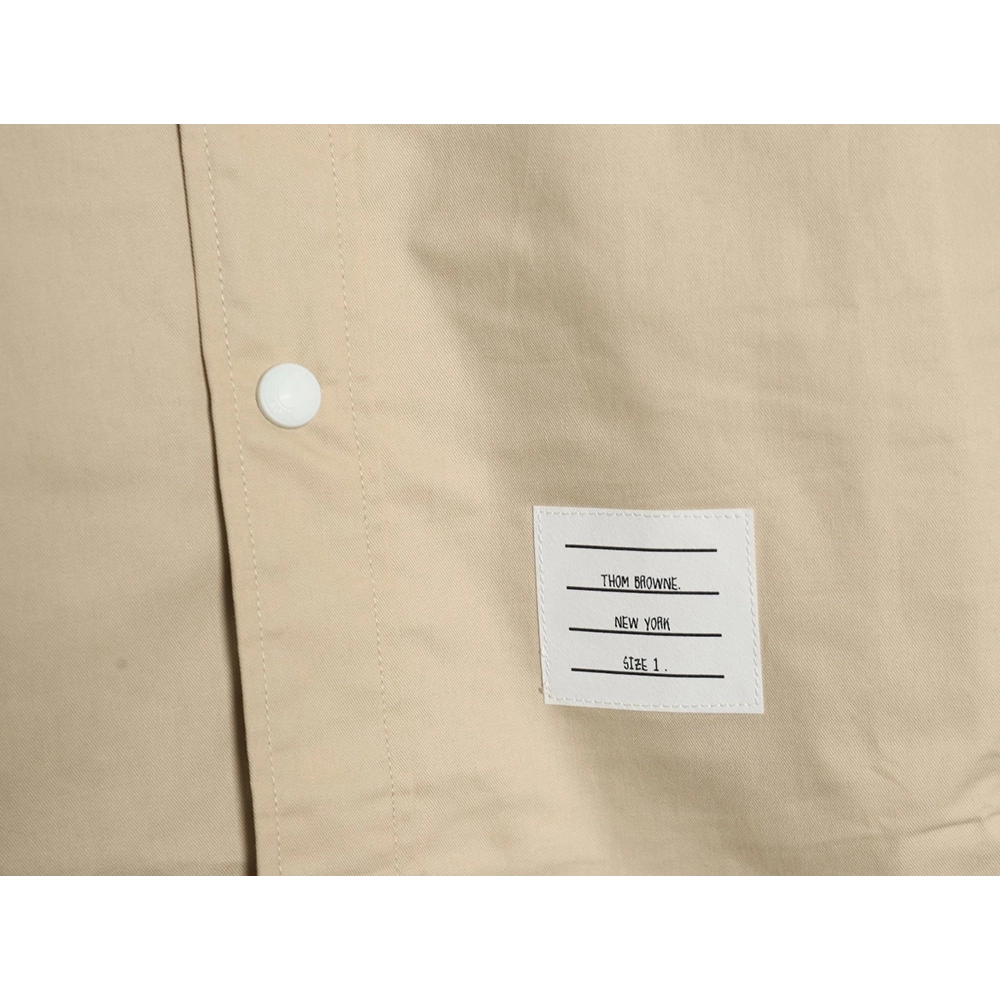 Thom Browne Double Sleeve Web Jacket Shirt,Thom Browne Shirt,Shirt,APPAREL