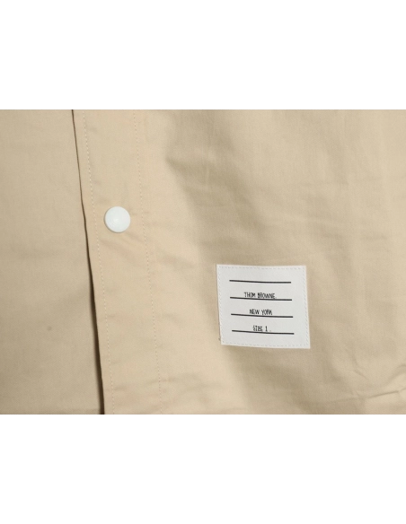 Thom Browne Double Sleeve Web Jacket Shirt,Thom Browne Shirt,Shirt,APPAREL