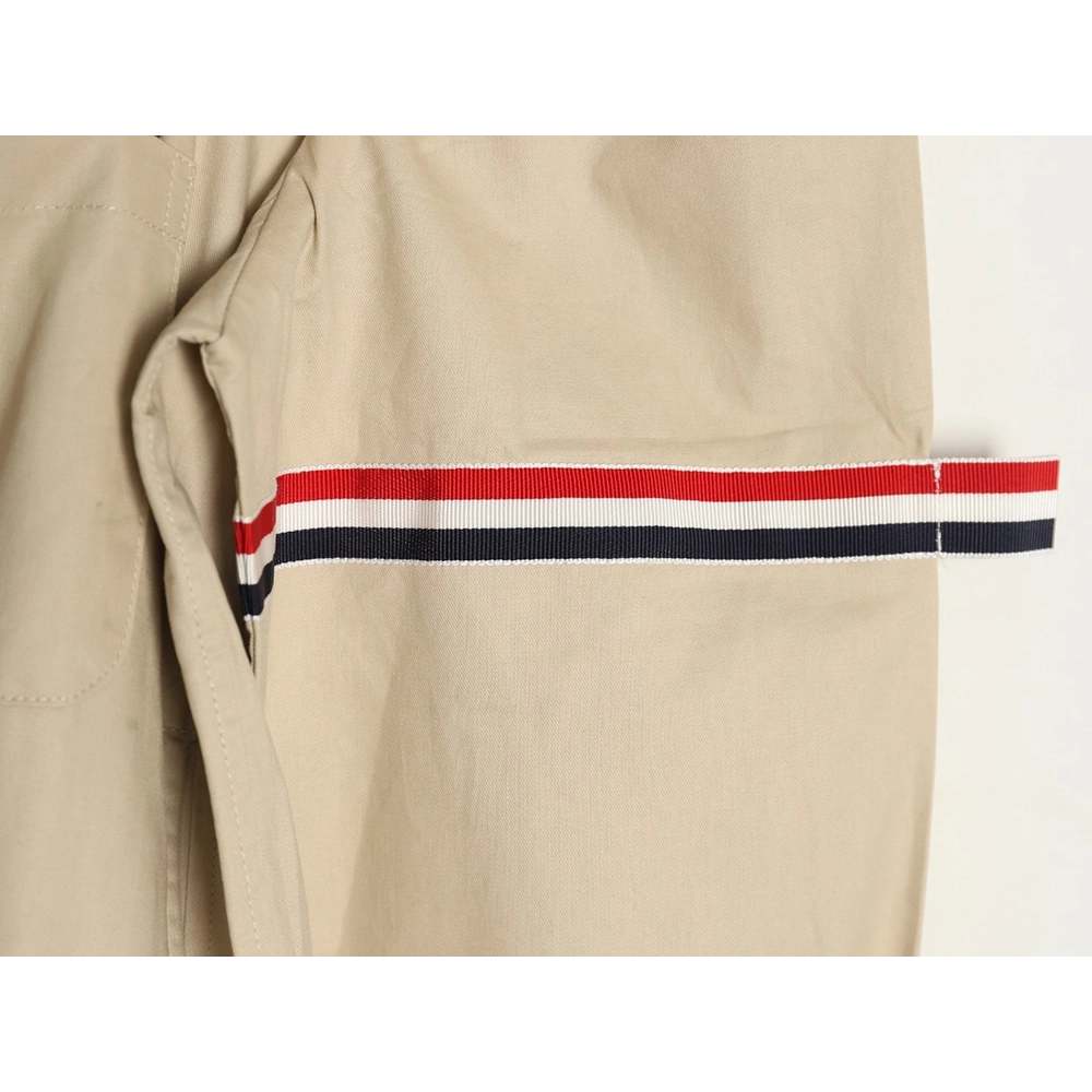 Thom Browne Double Sleeve Web Jacket Shirt,Thom Browne Shirt,Shirt,APPAREL