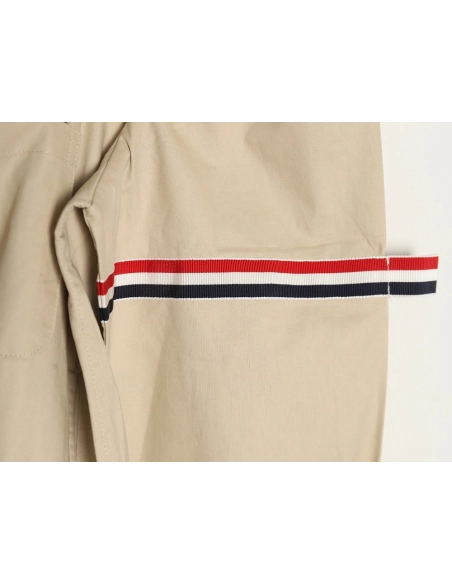 Thom Browne Double Sleeve Web Jacket Shirt,Thom Browne Shirt,Shirt,APPAREL