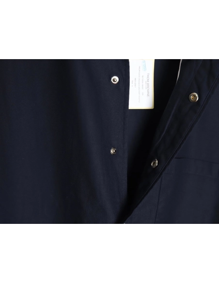 Thom Browne Double Sleeve Web Jacket Shirt,Thom Browne Shirt,Shirt,APPAREL