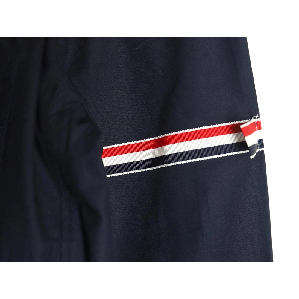 Thom Browne Double Sleeve Web Jacket Shirt,Thom Browne Shirt,Shirt,APPAREL