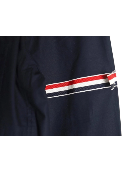 Thom Browne Double Sleeve Web Jacket Shirt,Thom Browne Shirt,Shirt,APPAREL