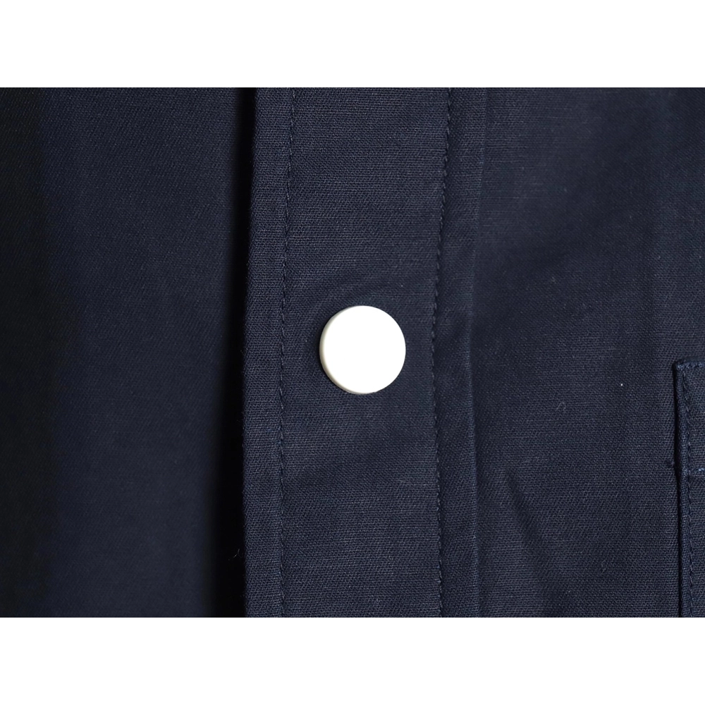 Thom Browne Double Sleeve Web Jacket Shirt,Thom Browne Shirt,Shirt,APPAREL