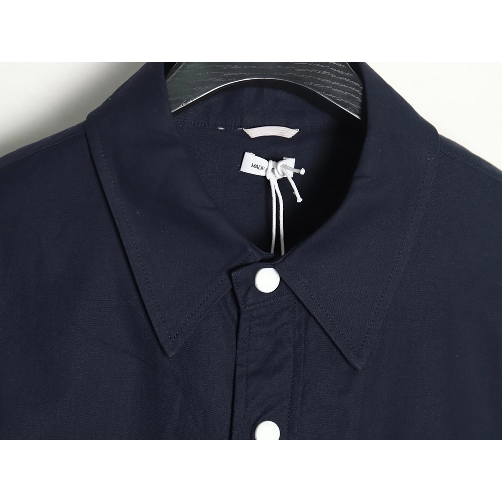 Thom Browne Double Sleeve Web Jacket Shirt,Thom Browne Shirt,Shirt,APPAREL