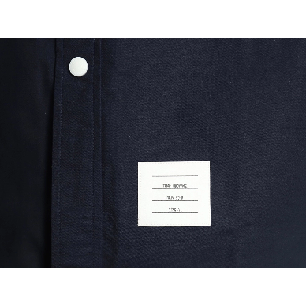 Thom Browne Double Sleeve Web Jacket Shirt,Thom Browne Shirt,Shirt,APPAREL