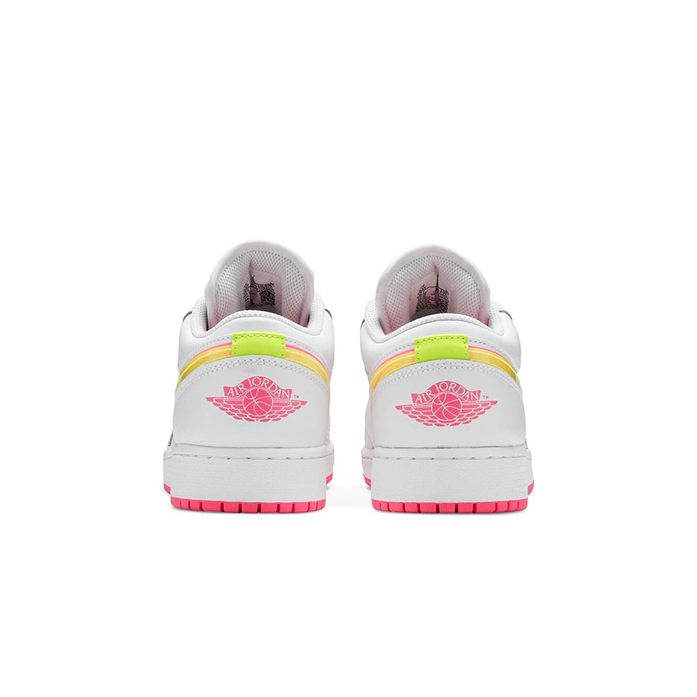AIR JORDAN 1 LOW GS EDGE GLOW CV4610 100,AIR JORDAN 1 LOW,Air Jordan