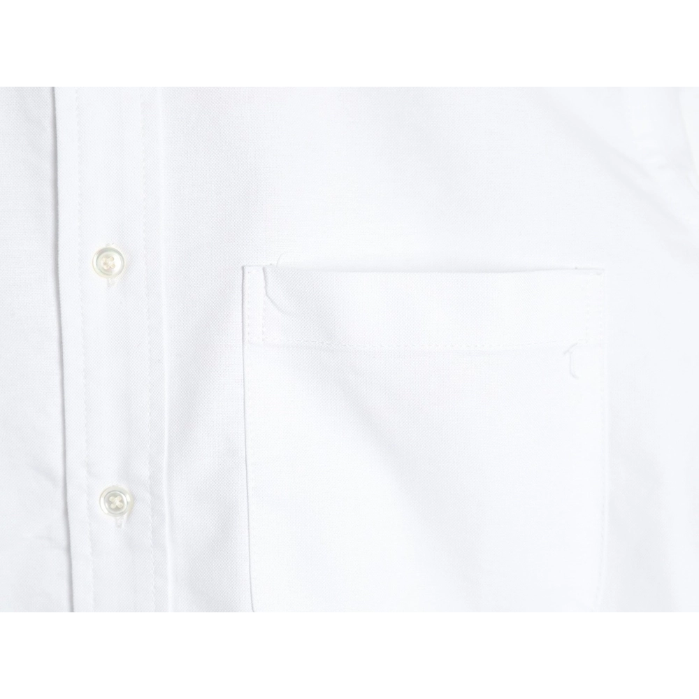 Thom Browne patchwork webbing shirt,Thom Browne Shirt,Shirt,APPAREL