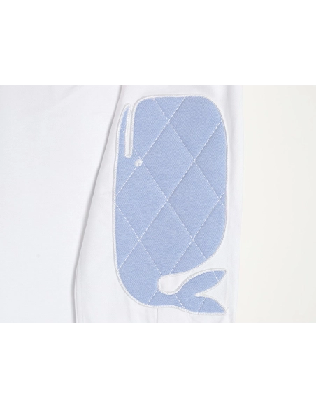 Thom Browne patchwork webbing shirt,Thom Browne Shirt,Shirt,APPAREL