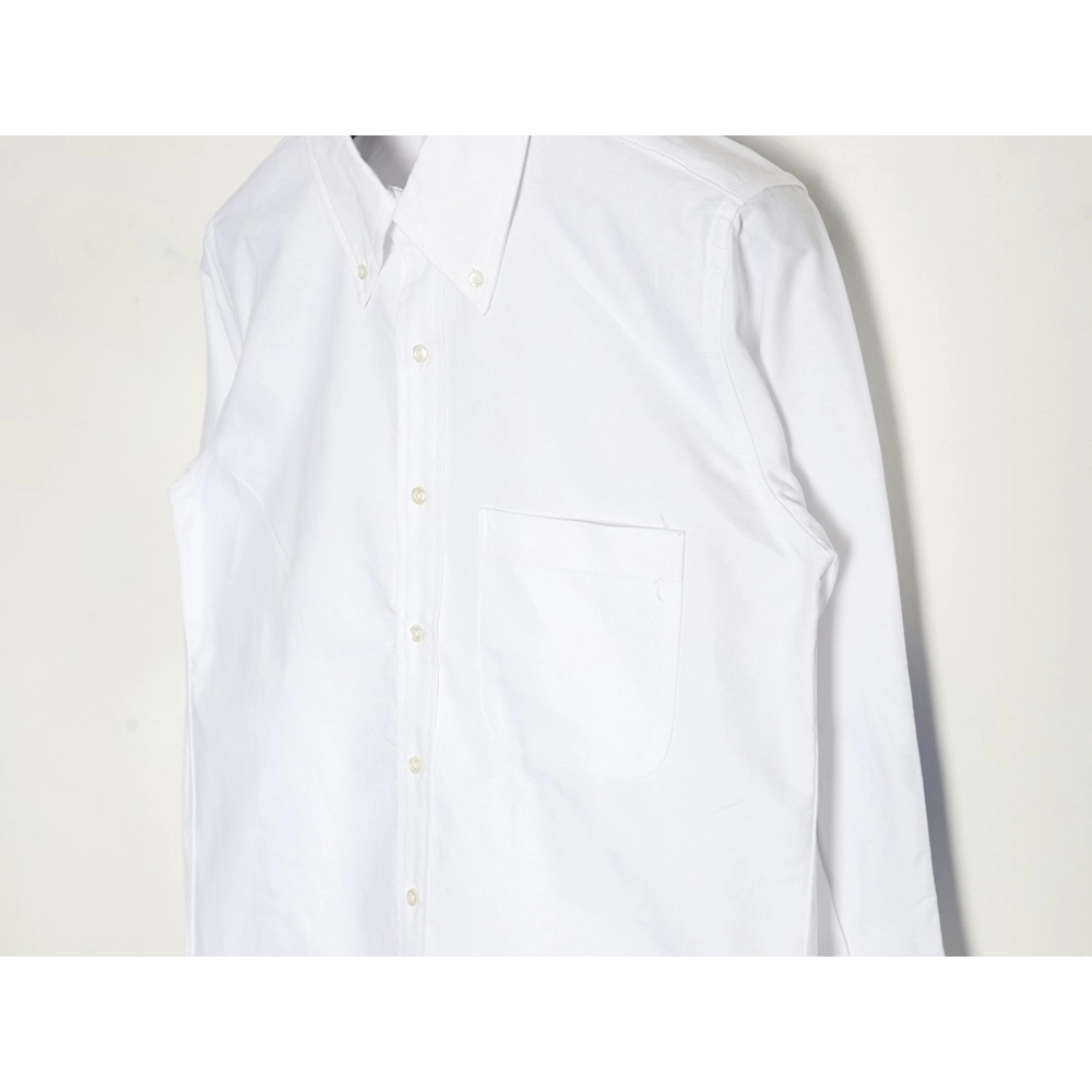 Thom Browne patchwork webbing shirt,Thom Browne Shirt,Shirt,APPAREL