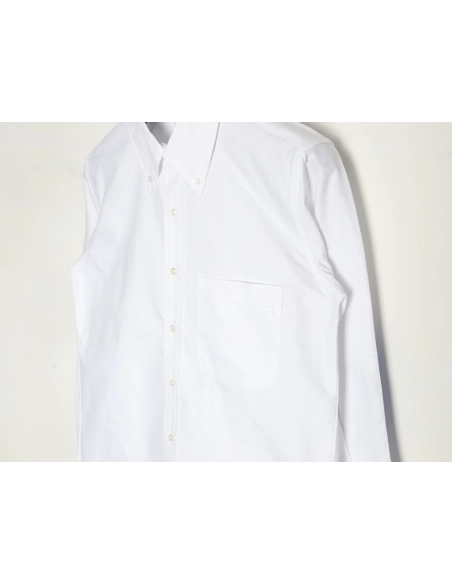 Thom Browne patchwork webbing shirt,Thom Browne Shirt,Shirt,APPAREL